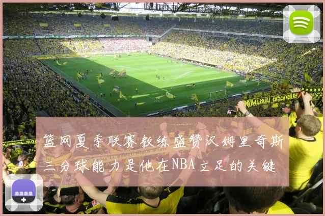 篮网夏季联赛教练盛赞汉姆里奇斯三分球能力是他在NBA立足的关键