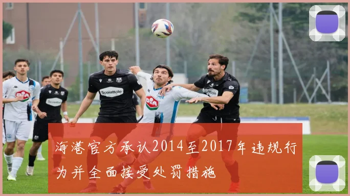 海港官方承认2014至2017年违规行为并全面接受处罚措施