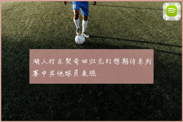 湖人对东契奇回归无幻想期待系列赛中其他球员表现