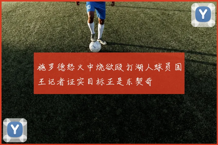 施罗德怒火中烧欲殴打湖人球员国王记者证实目标正是东契奇